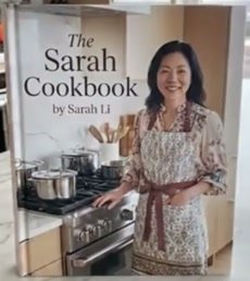 The Sarah Cookbook